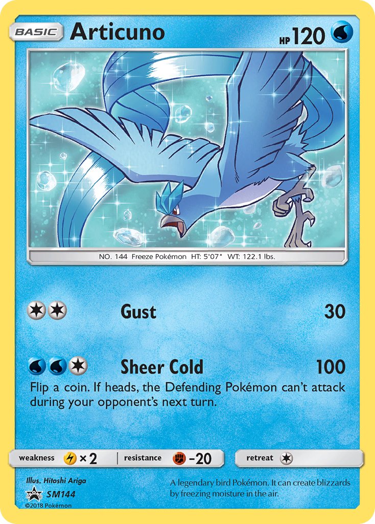 Articuno (SM144) [Sun & Moon: Black Star Promos] | GnG Games