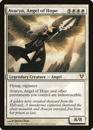 Avacyn, Angel of Hope [Avacyn Restored] | GnG Games