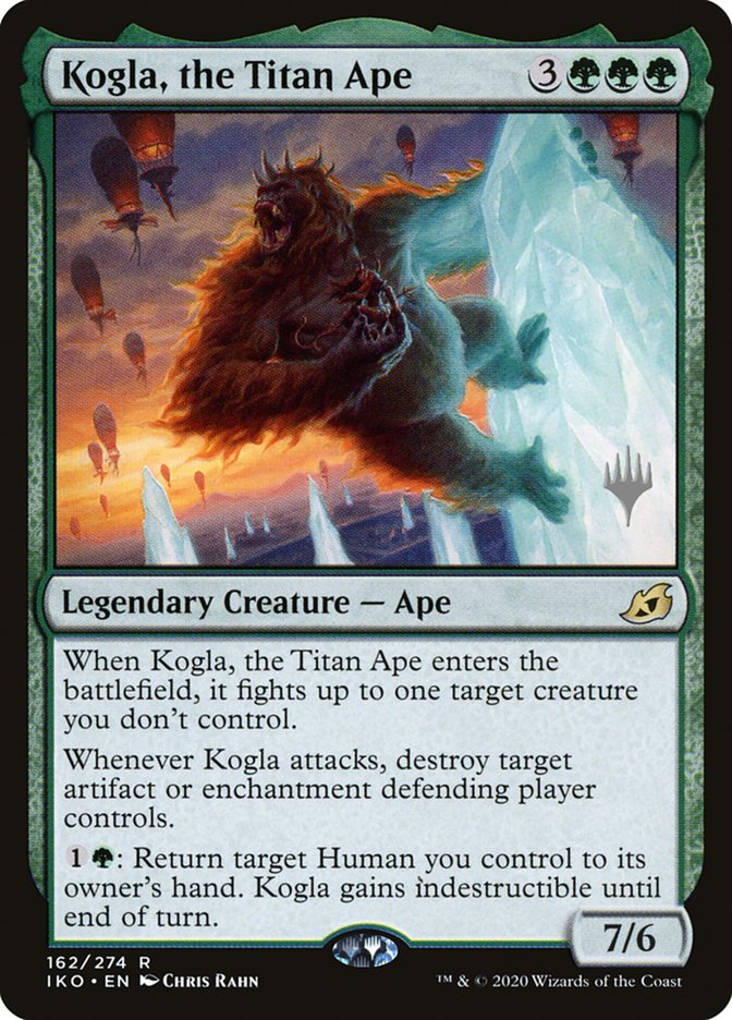 Kogla, the Titan Ape (Promo Pack) [Ikoria: Lair of Behemoths Promos] | GnG Games