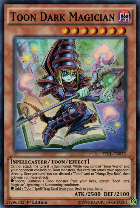 Toon Dark Magician [TDIL-EN032] Super Rare | GnG Games