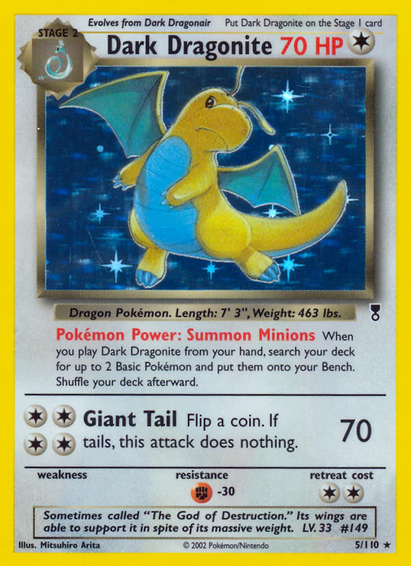 Dark Dragonite (5/110) [Legendary Collection] | GnG Games