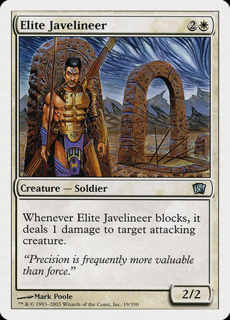 Elite Javelineer [Eighth Edition] | GnG Games