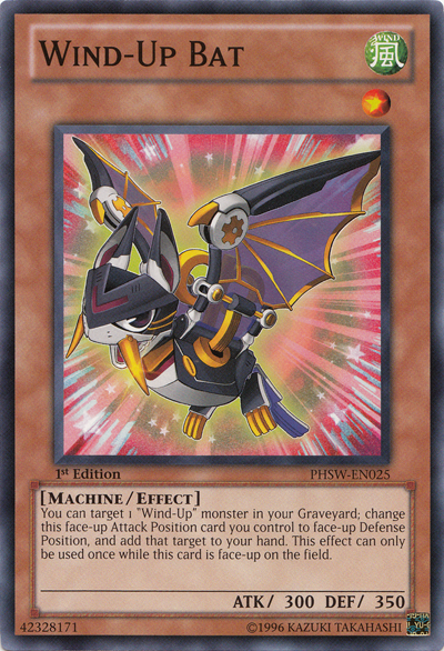 Wind-Up Bat [PHSW-EN025] Common | GnG Games