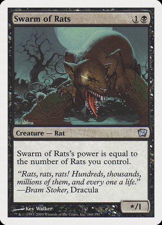 Swarm of Rats [Ninth Edition] | GnG Games