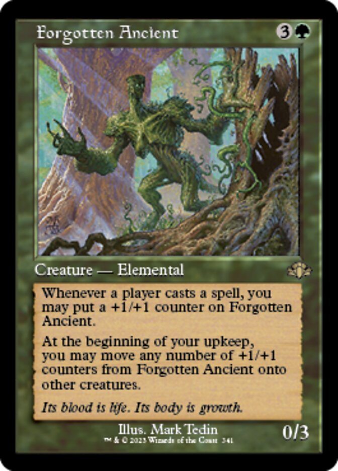 Forgotten Ancient (Retro) [Dominaria Remastered] | GnG Games