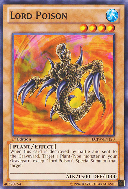 Lord Poison [LCJW-EN120] Common | GnG Games