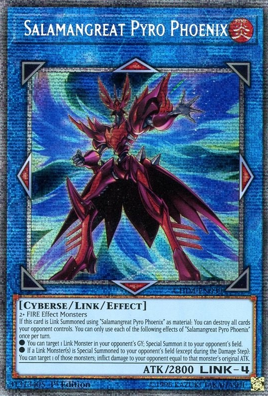 Salamangreat Pyro Phoenix (Starlight Rare) [CHIM-EN039] Starlight Rare | GnG Games