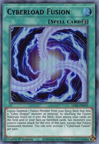 Cyberload Fusion (Blue) [LDS2-EN035] Ultra Rare | GnG Games