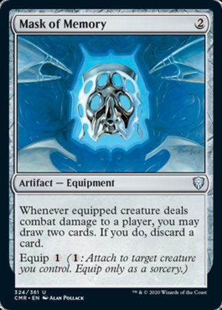 Mask of Memory [Commander Legends] | GnG Games