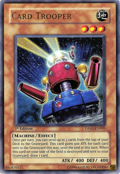 Card Trooper [DP03-EN009] Ultra Rare | GnG Games