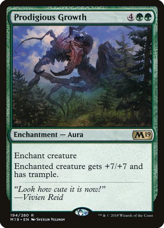 Prodigious Growth [Core Set 2019] | GnG Games