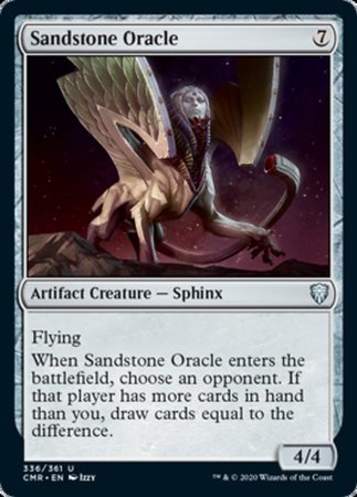 Sandstone Oracle [Commander Legends] | GnG Games