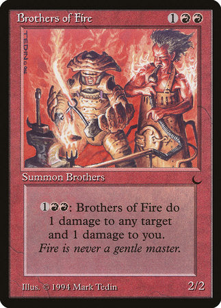 Brothers of Fire [The Dark] | GnG Games