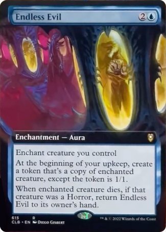 Endless Evil (Extended Art) [Commander Legends: Battle for Baldur's Gate] | GnG Games