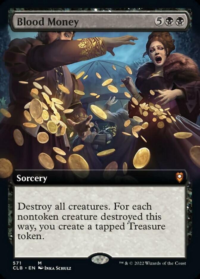 Blood Money (Extended Art) [Commander Legends: Battle for Baldur's Gate] | GnG Games