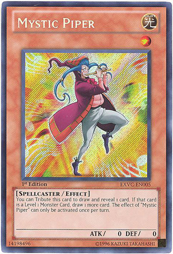 Mystic Piper [EXVC-EN005] Secret Rare | GnG Games