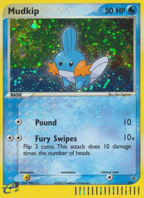 Mudkip (005) [Nintendo: Black Star Promos] | GnG Games