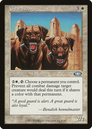 Guard Dogs [Planeshift] | GnG Games