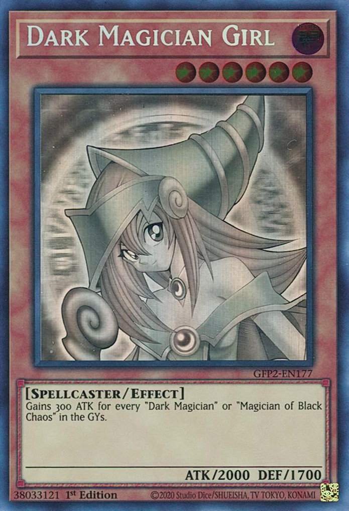 Dark Magician Girl [GFP2-EN177] Ghost Rare | GnG Games