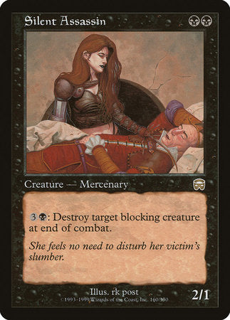 Silent Assassin [Mercadian Masques] | GnG Games