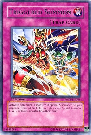 Triggered Summon [FOTB-EN046] Rare | GnG Games