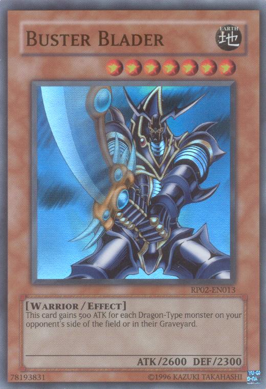 Buster Blader [RP02-EN013] Super Rare | GnG Games