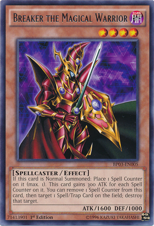 Breaker the Magical Warrior [BP03-EN005] Rare | GnG Games