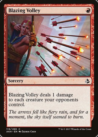 Blazing Volley [Amonkhet] | GnG Games