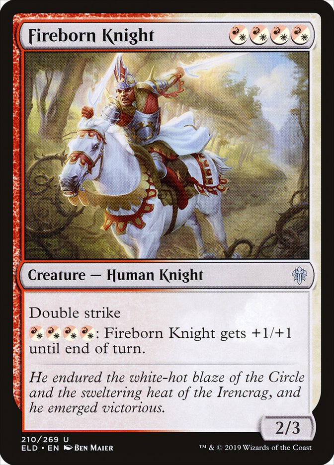 Fireborn Knight [Throne of Eldraine] | GnG Games