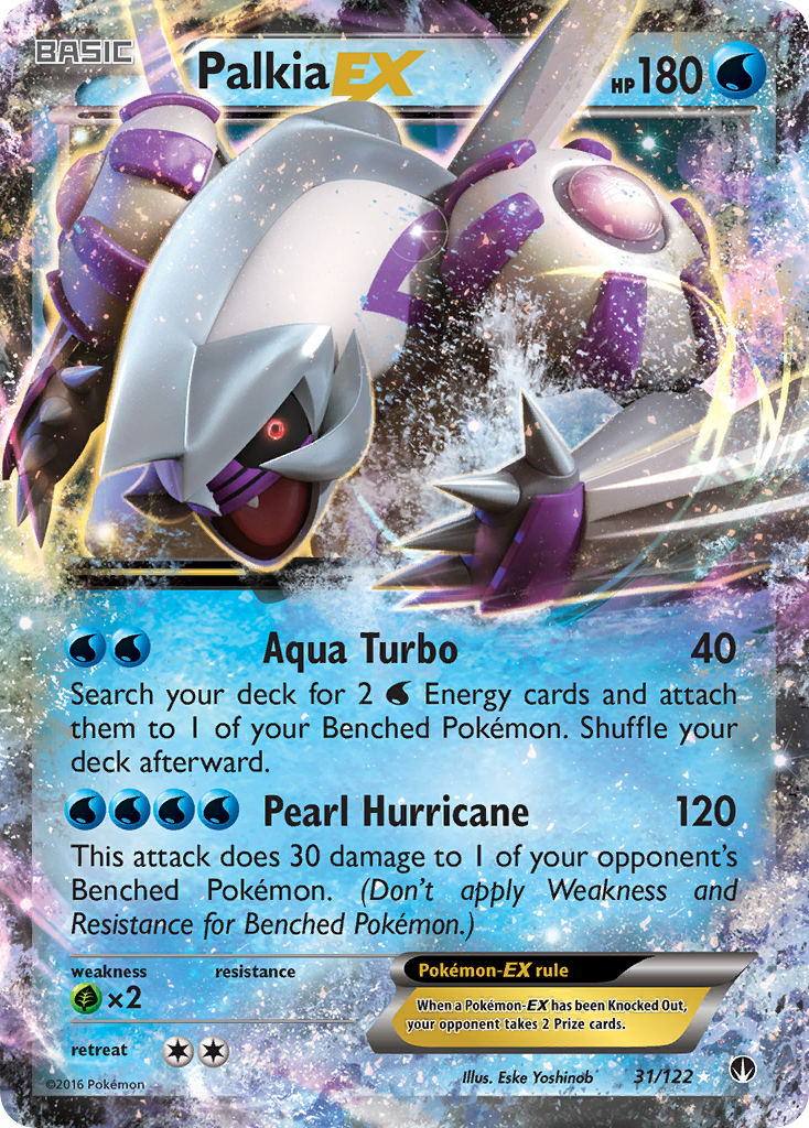 Palkia EX (31/122) [XY: BREAKpoint] | GnG Games