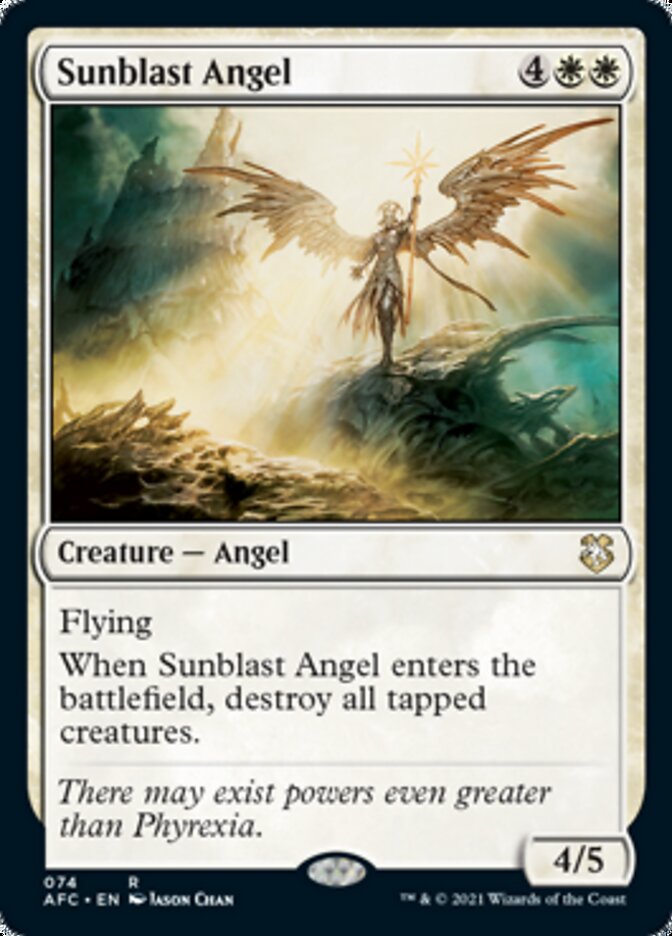 Sunblast Angel [Dungeons & Dragons: Adventures in the Forgotten Realms Commander] | GnG Games