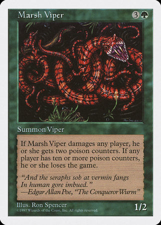 Marsh Viper [Fifth Edition] | GnG Games