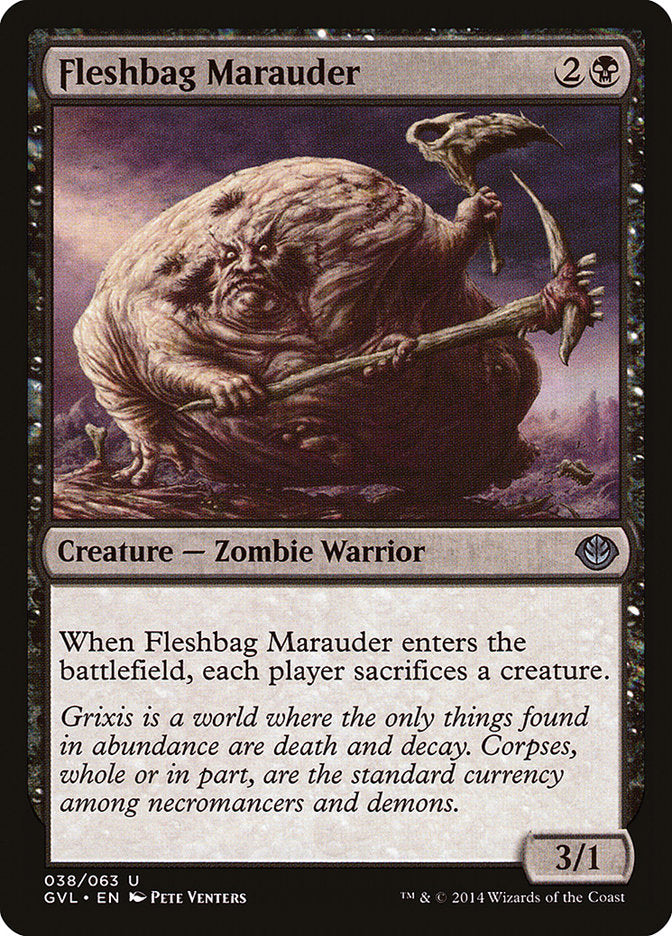 Fleshbag Marauder (Garruk vs. Liliana) [Duel Decks Anthology] | GnG Games