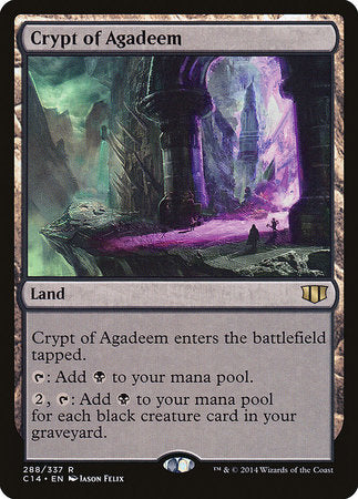 Crypt of Agadeem [Commander 2014] | GnG Games