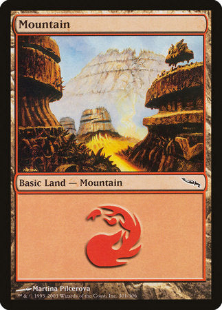 Mountain (301) [Mirrodin] | GnG Games