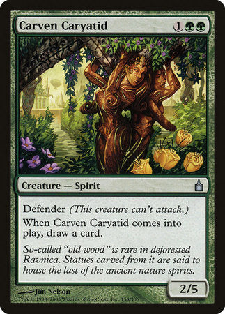 Carven Caryatid [Ravnica: City of Guilds] | GnG Games