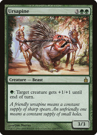 Ursapine [Ravnica: City of Guilds] | GnG Games