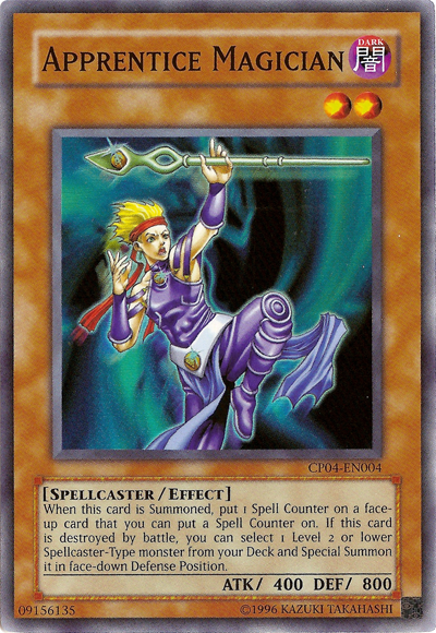 Apprentice Magician [CP04-EN004] Super Rare | GnG Games