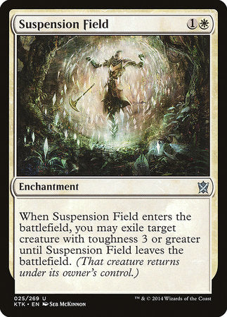 Suspension Field [Khans of Tarkir] | GnG Games