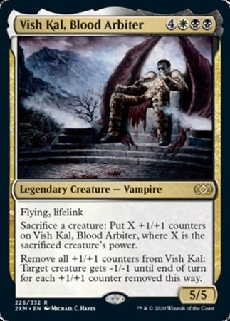 Vish Kal, Blood Arbiter [Double Masters] | GnG Games