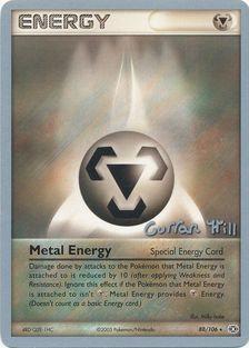 Metal Energy (88/106) (Bright Aura - Curran Hill's) [World Championships 2005] | GnG Games