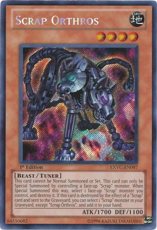 Scrap Orthros [EXVC-EN097] Secret Rare | GnG Games