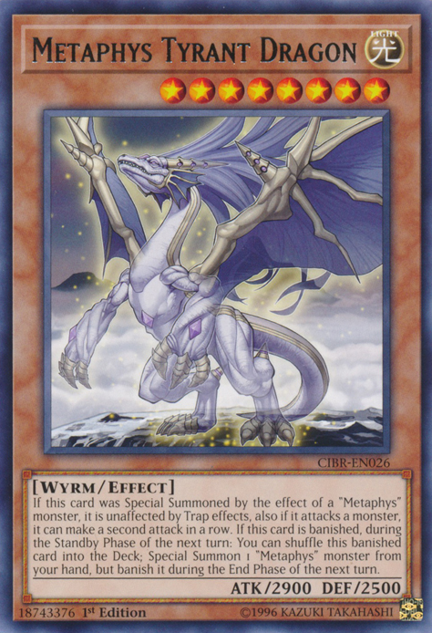 Metaphys Tyrant Dragon [CIBR-EN026] Rare | GnG Games