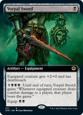 Vorpal Sword (Extended)  [Dungeons & Dragons: Adventures in the Forgotten Realms] | GnG Games