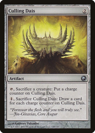 Culling Dais [Scars of Mirrodin] | GnG Games