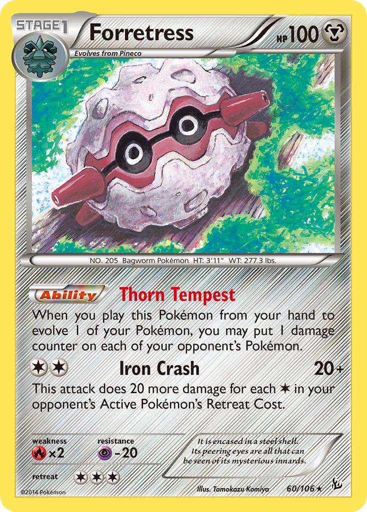 Forretress (60/106) [XY: Flashfire] | GnG Games