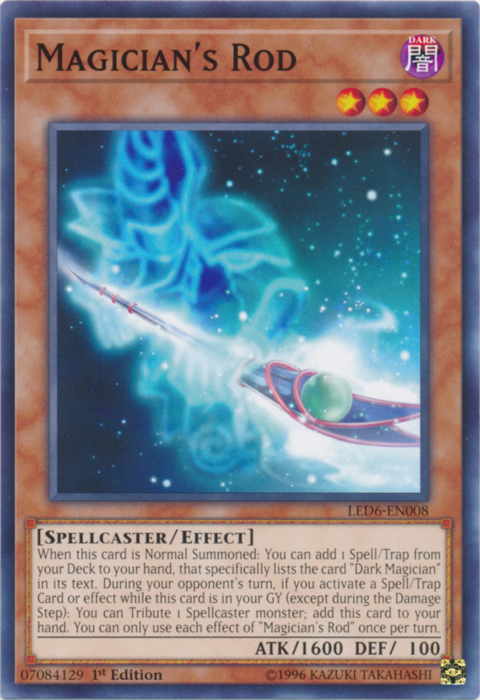 Magician's Rod [LED6-EN008] Common | GnG Games