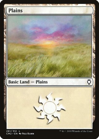 Plains (281) [Commander Anthology Volume II] | GnG Games