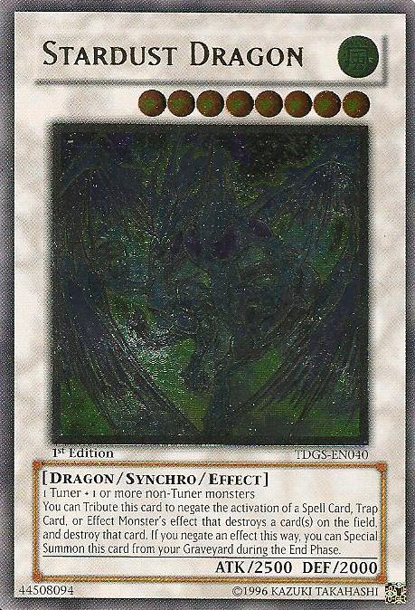 Stardust Dragon (UTR) [TDGS-EN040] Ultimate Rare | GnG Games