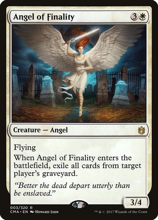 Angel of Finality [Commander Anthology] | GnG Games